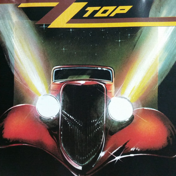 ZZ Top : Eliminator (CD, Album, RE)