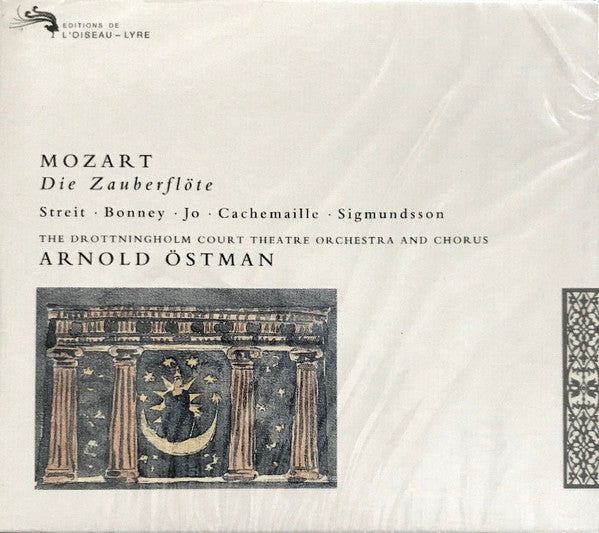 Mozart* - Bonney* · Jo* · Streit* · Cachemaille* · The Drottningholm Court Theatre Orchestra and Chorus* · Arnold Östman : Die Zauberflöte (2xCD + Box)