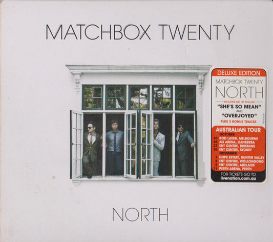 Matchbox Twenty : North (CD, Album, Dlx)