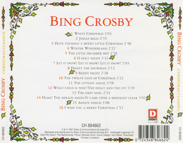 Bing Crosby : Christmas Classics (CD, Comp)