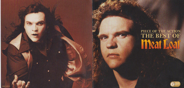 Meat Loaf : Piece Of The Action: The Best Of (2xCD, Comp)