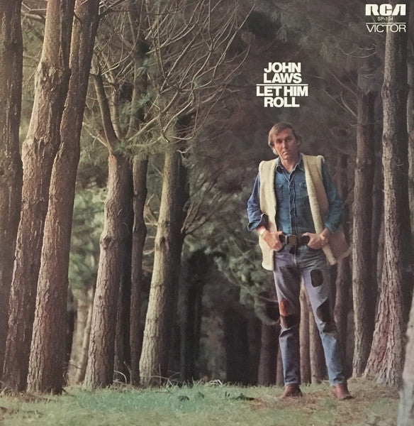John Laws (3) : Let Him Roll (LP, Album)