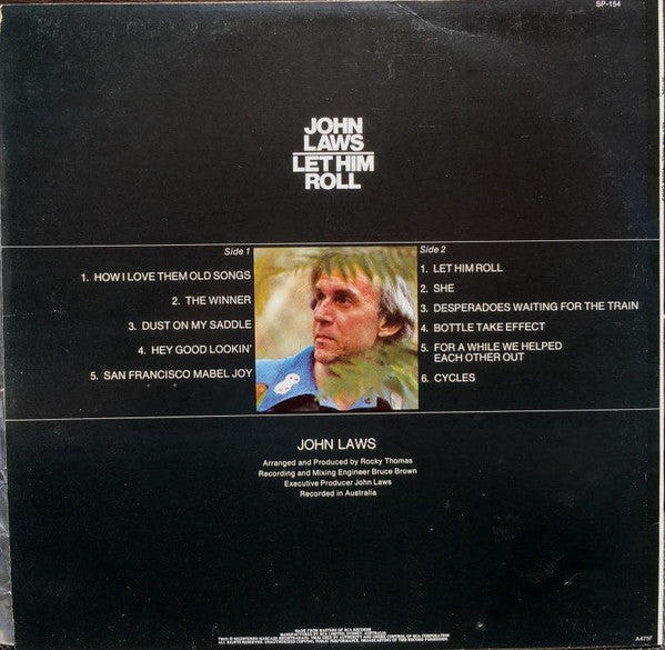 John Laws (3) : Let Him Roll (LP, Album)