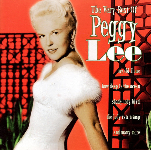 Peggy Lee : The Very Best Of Peggy Lee (CD, Comp)