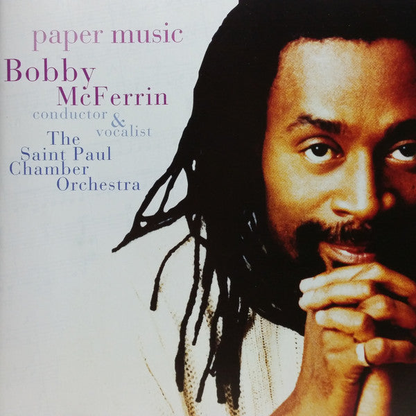Bobby McFerrin, The Saint Paul Chamber Orchestra : Paper Music (CD, Album)