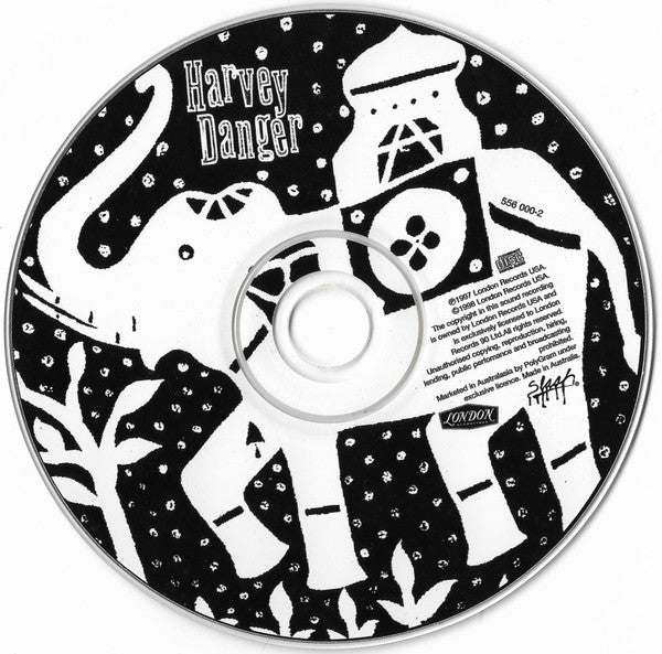 Harvey Danger (2) : Where Have All The Merrymakers Gone? (CD, Album)