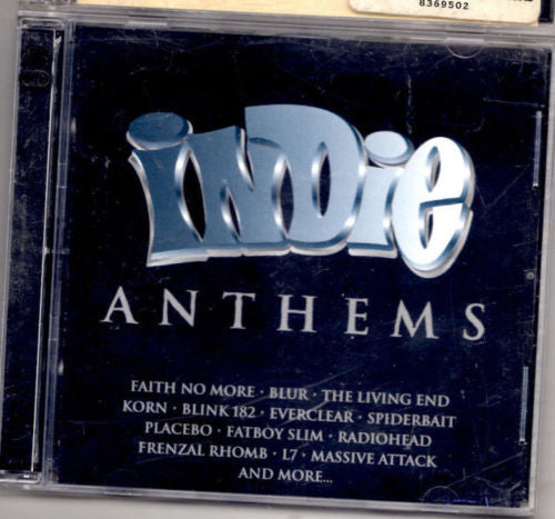 Various : Indie Anthems (2xCD, Comp)