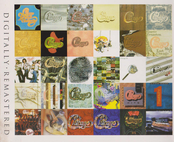Chicago (2) : The Chicago Story: Complete Greatest Hits (2xCD, Comp, RM)