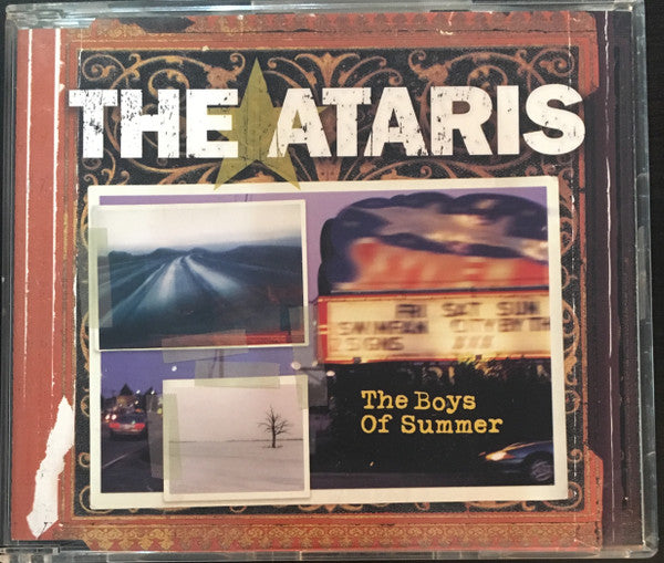 The Ataris : The Boys Of Summer (CD, Single)