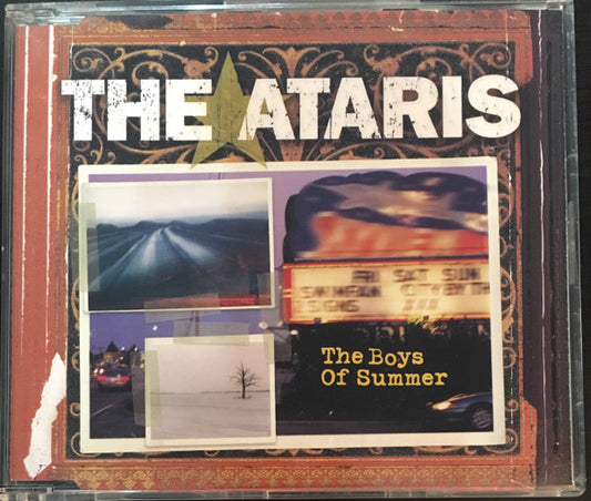 The Ataris : The Boys Of Summer (CD, Single)