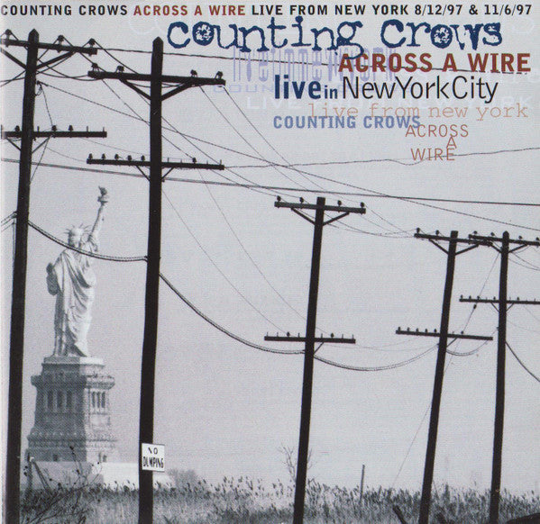 Counting Crows : Across A Wire (Live In New York) (2xCD, Album)