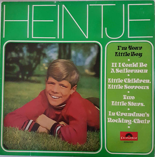 Heintje : I'm Your Little Boy (LP)