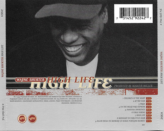 Wayne Shorter : High Life (CD, Album)
