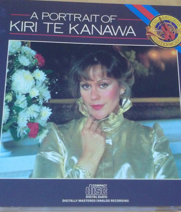 Kiri Te Kanawa : A Portrait Of Kiri Te Kanawa (CD, Comp, RE)