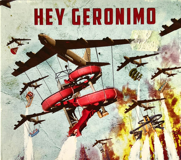 Hey Geronimo : Hey Geronimo EP (CD-ROM, EP)