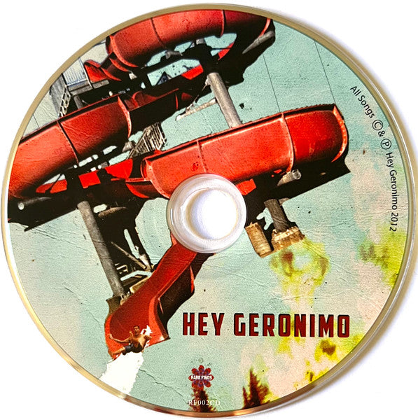 Hey Geronimo : Hey Geronimo EP (CD-ROM, EP)