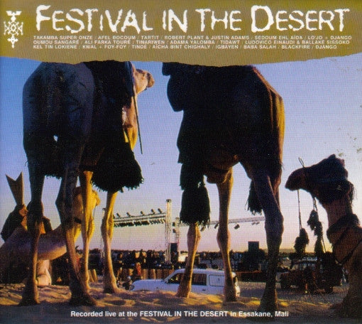 Various : The Festival In The Desert (CD)