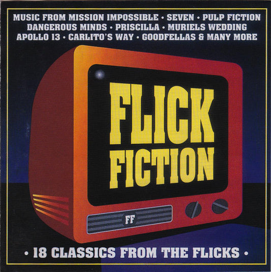 Various : Flick Fiction (CD, Comp)