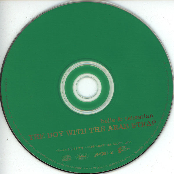 Belle & Sebastian : The Boy With The Arab Strap (CD, Album)