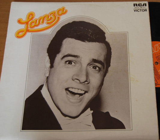 Mario Lanza : Lanza (LP, Comp)