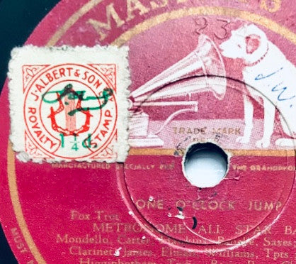 Metronome All Stars : Bugle Call Rag / One O'Clock Jump (Shellac, 10")