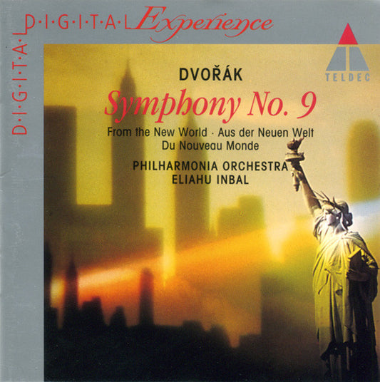 Antonín Dvořák, Philharmonia Orchestra, Eliahu Inbal : Symphony No. 9 From The New World · The Wood Dove (CD, Album, RE)