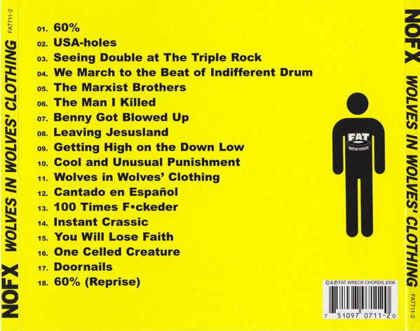 NOFX : Wolves In Wolves' Clothing (2xCD, Album)