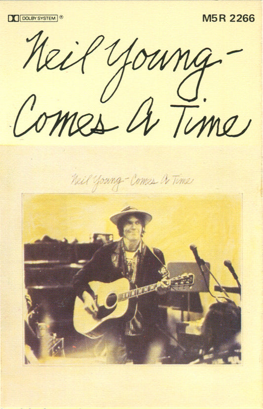 Neil Young : Comes A Time (Cass, Album, Dol)