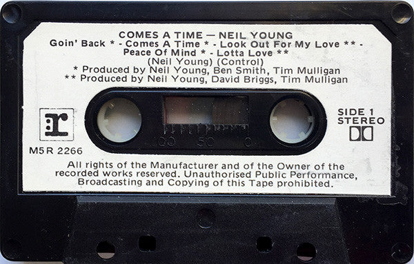 Neil Young : Comes A Time (Cass, Album, Dol)