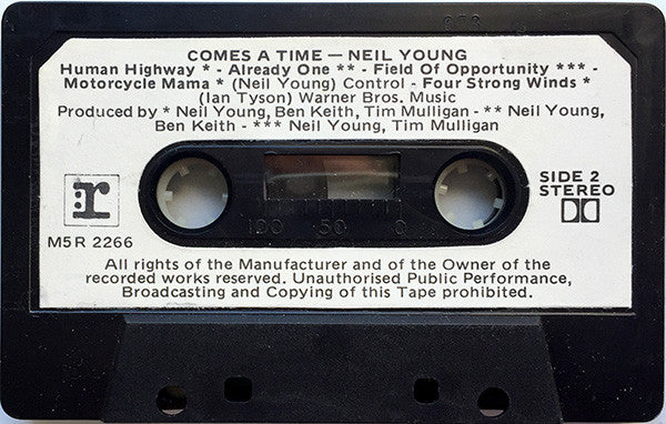 Neil Young : Comes A Time (Cass, Album, Dol)