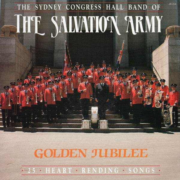 The Sydney Congress Hall Band Of The Salvation Army : Golden Jubilee (LP)