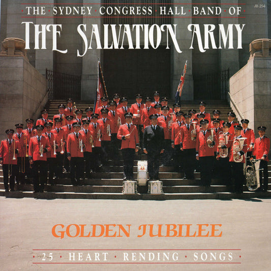The Sydney Congress Hall Band Of The Salvation Army : Golden Jubilee (LP)