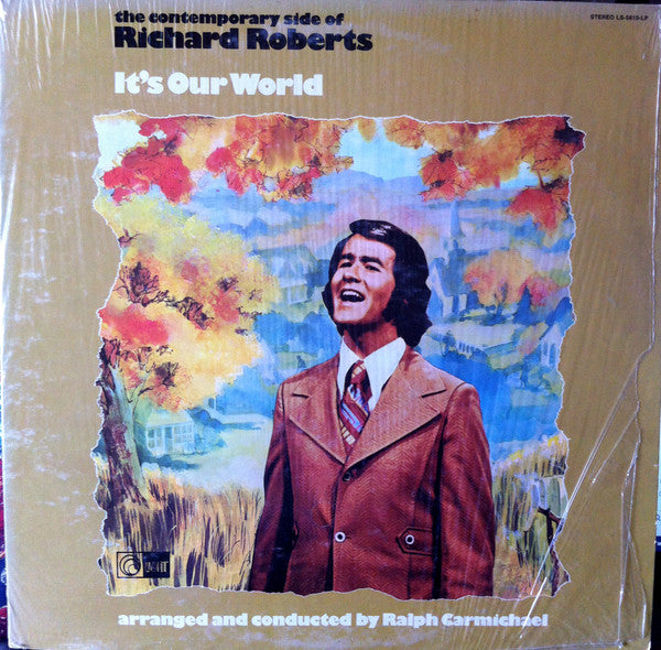 Richard Roberts (4) : It's Our World (LP, Album)