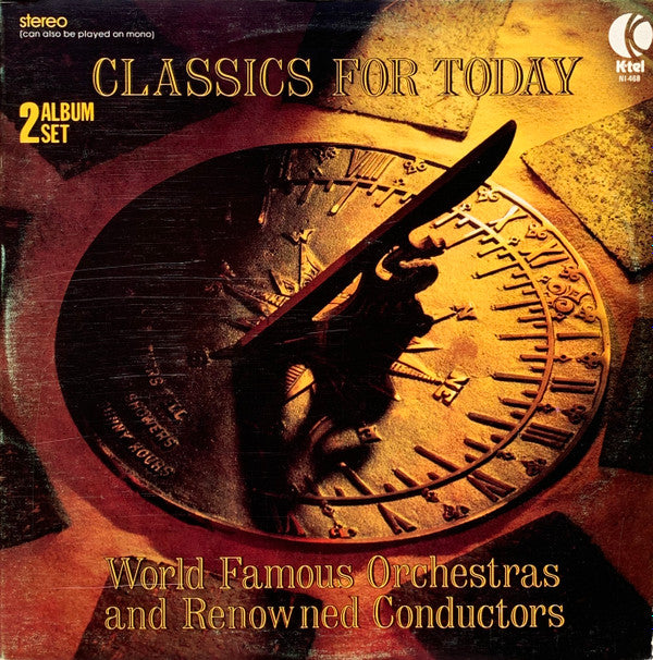 Various : Classics For Today (2xLP, Album, Comp, Gat)