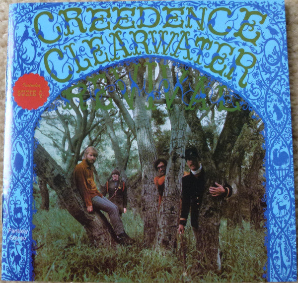 Creedence Clearwater Revival : Creedence Clearwater Revival (CD, Album, RM)