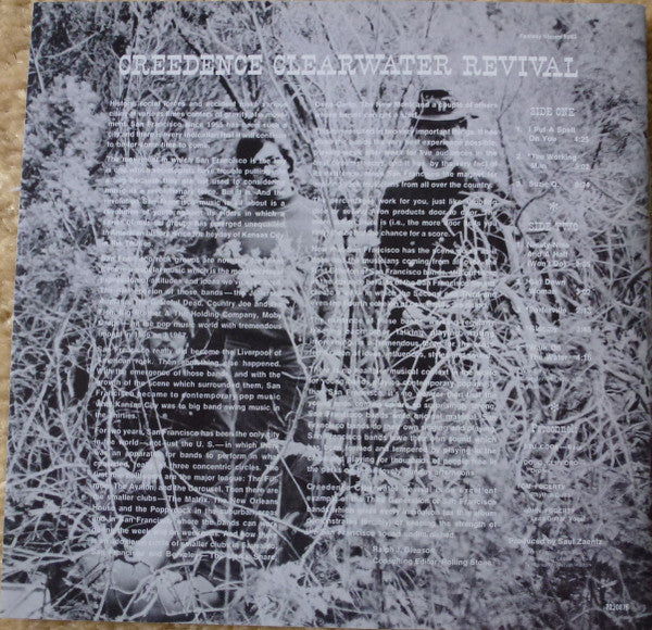 Creedence Clearwater Revival : Creedence Clearwater Revival (CD, Album, RM)