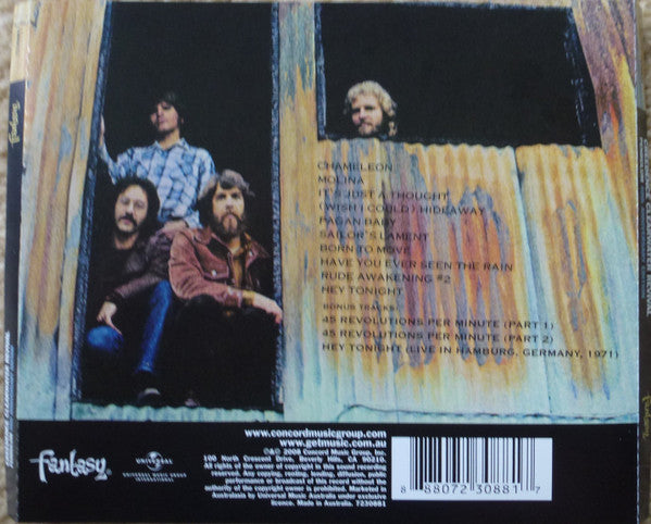 Creedence Clearwater Revival : Pendulum (CD, Album, RM)