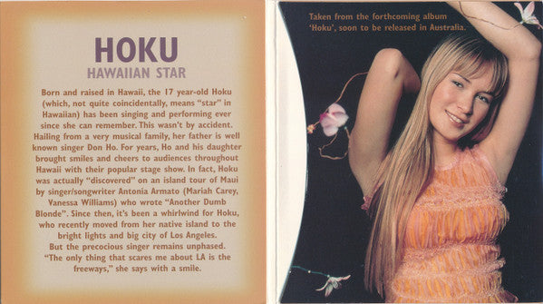 Hoku : Another Dumb Blonde (CD, Single, Enh)