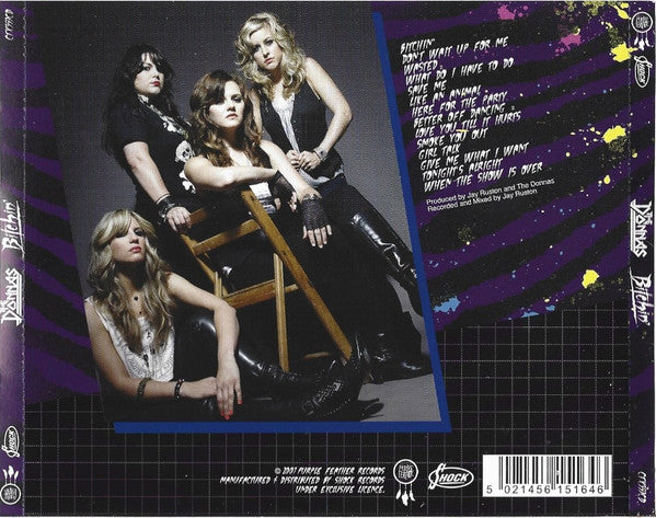 The Donnas : Bitchin' (CD, Album)