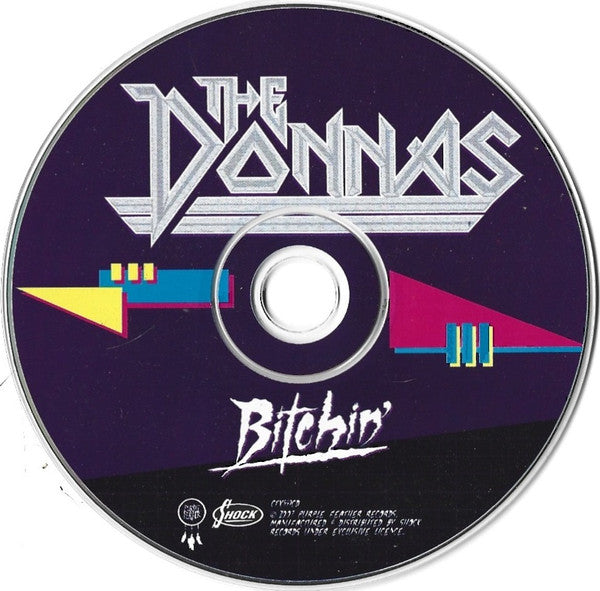 The Donnas : Bitchin' (CD, Album)