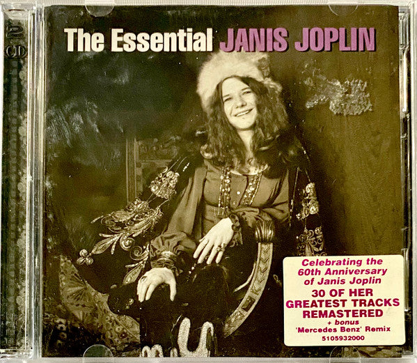 Janis Joplin : The Essential Janis Joplin (2xCD, Album, Comp)