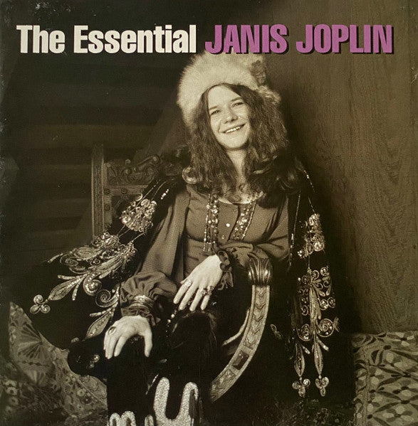 Janis Joplin : The Essential Janis Joplin (2xCD, Album, Comp)