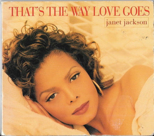 Janet Jackson : That's The Way Love Goes (CD, Single, Dig)