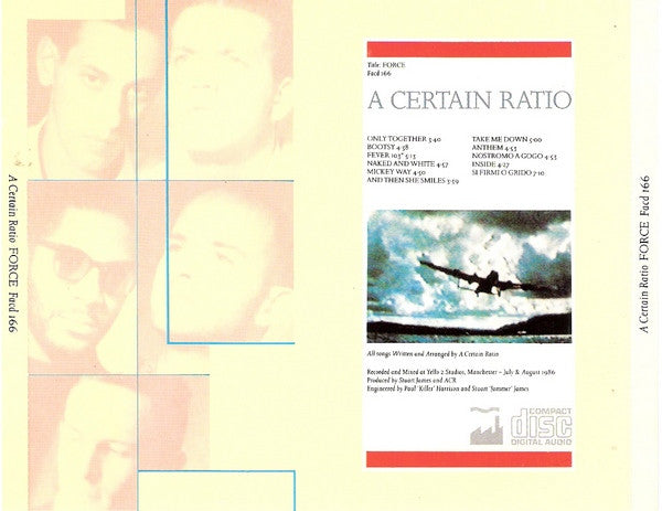 A Certain Ratio : Force (CD, Album)