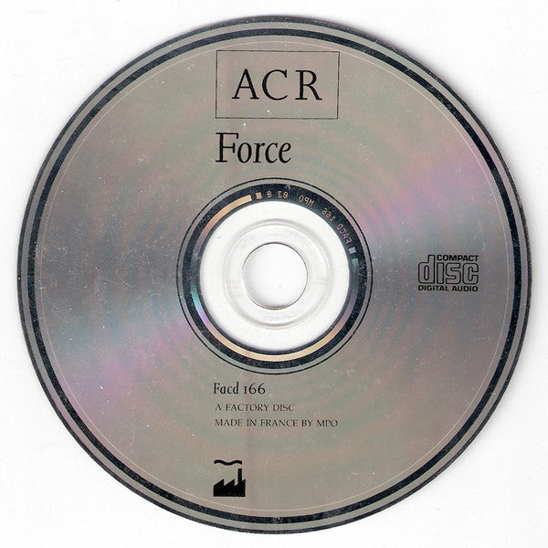 A Certain Ratio : Force (CD, Album)