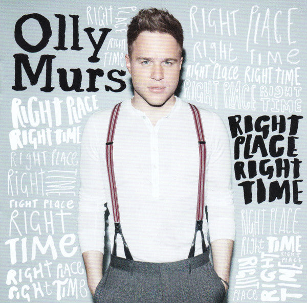 Olly Murs : Right Place Right Time (CD, Album)