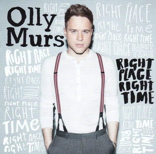 Olly Murs : Right Place Right Time (CD, Album)