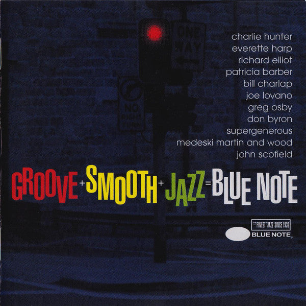 Various : Groove + Smooth + Jazz = Blue Note (CD, Comp)