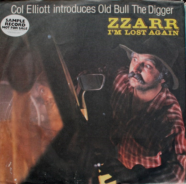 Col Elliott : Zzarr (I'm Lost Again) (12", Single, Promo)