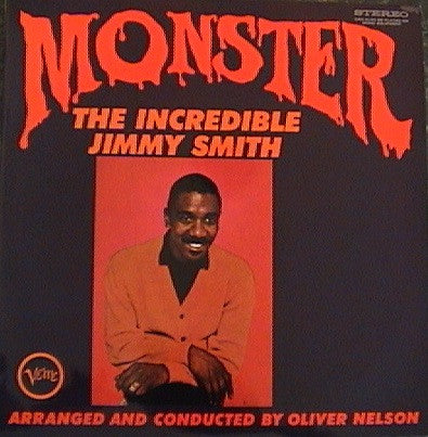 Jimmy Smith : Monster (LP, Album, RE)